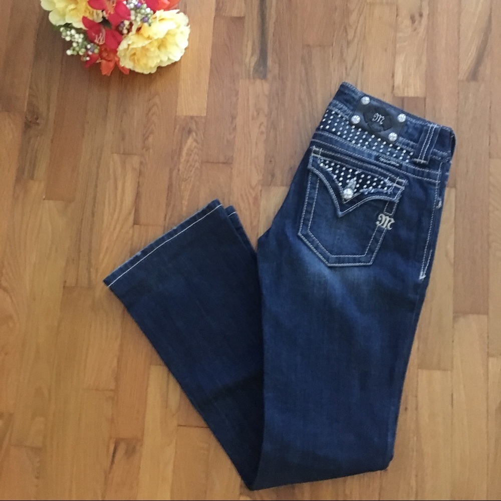 Miss Me Boot Cut Jeans